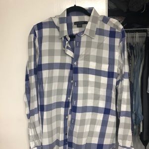 French connection button up